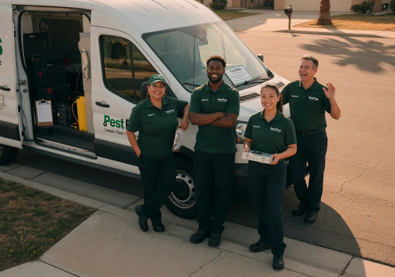 Pest Control company in Iron City, GA